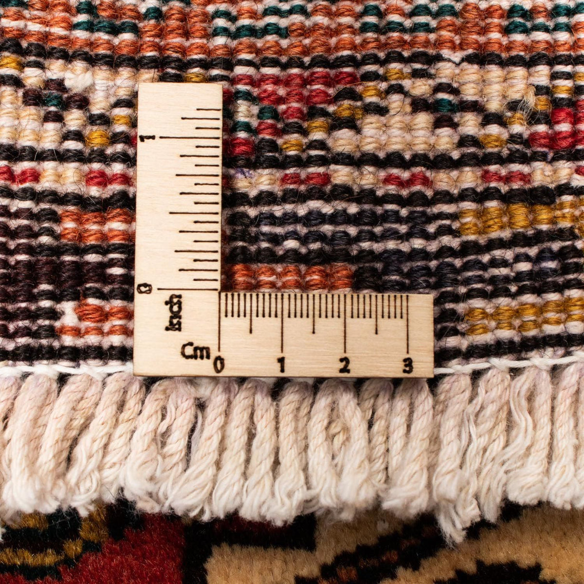 Runner Persisk matta - Nomadic - 400 x 105 cm - röd