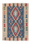 Kelim Carpet - orientalisk matta - 160 x 115 cm - blå