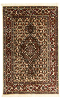 Persisk matta - Tabriz - Royal - 117 x 76 cm - beige