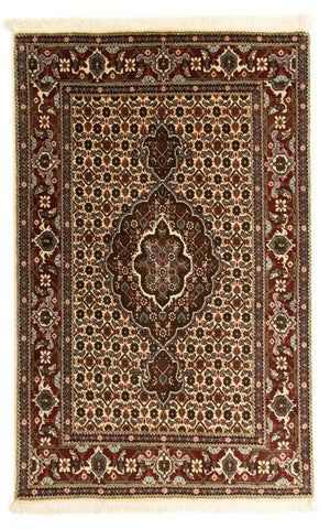 Persisk matta - Tabriz - Royal - 117 x 76 cm - beige