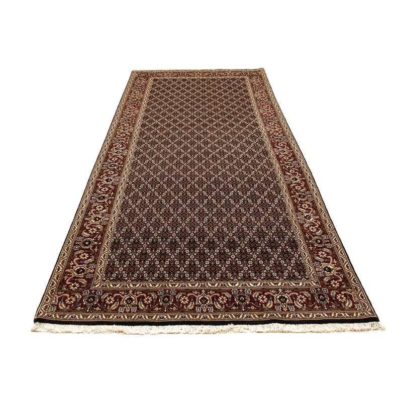 Runner Persisk matta - Tabriz - 336 x 123 cm - flerfärgad