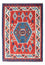 Kelim Carpet - orientalisk matta - 208 x 160 cm - röd
