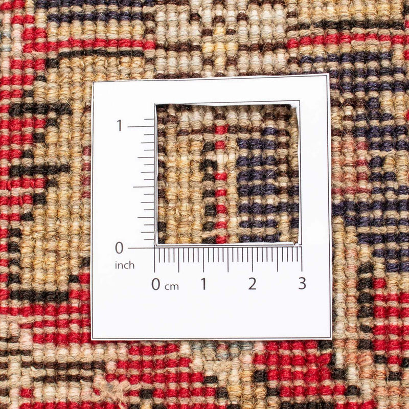 Persisk matta - Tabriz - 300 x 195 cm - röd