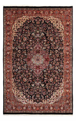 Persisk matta - Tabriz - Royal - 311 x 205 cm - mörkblå