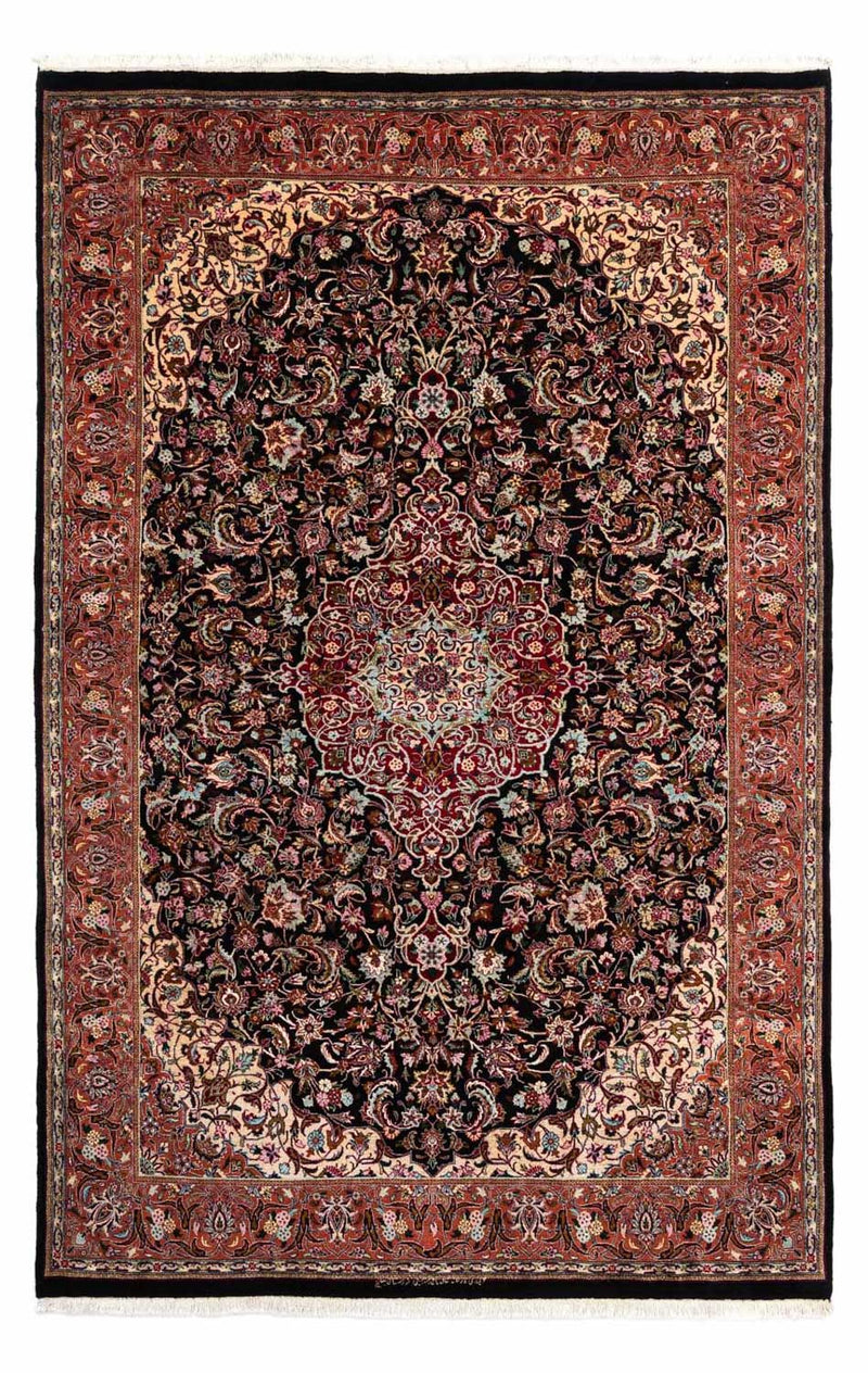 Persisk matta - Tabriz - Royal - 311 x 205 cm - mörkblå