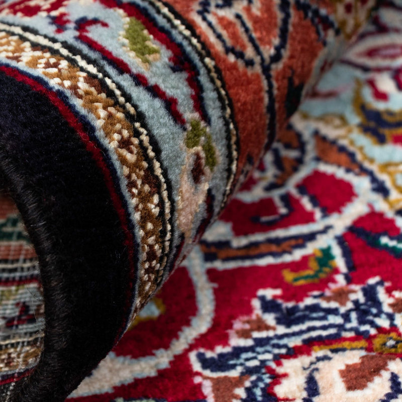 Persisk matta - Tabriz - Royal - 311 x 205 cm - mörkblå