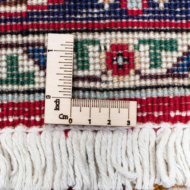 Runner Persisk matta - Tabriz - 400 x 105 cm - röd