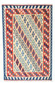 Kilim Fars Mattan 206x156cm