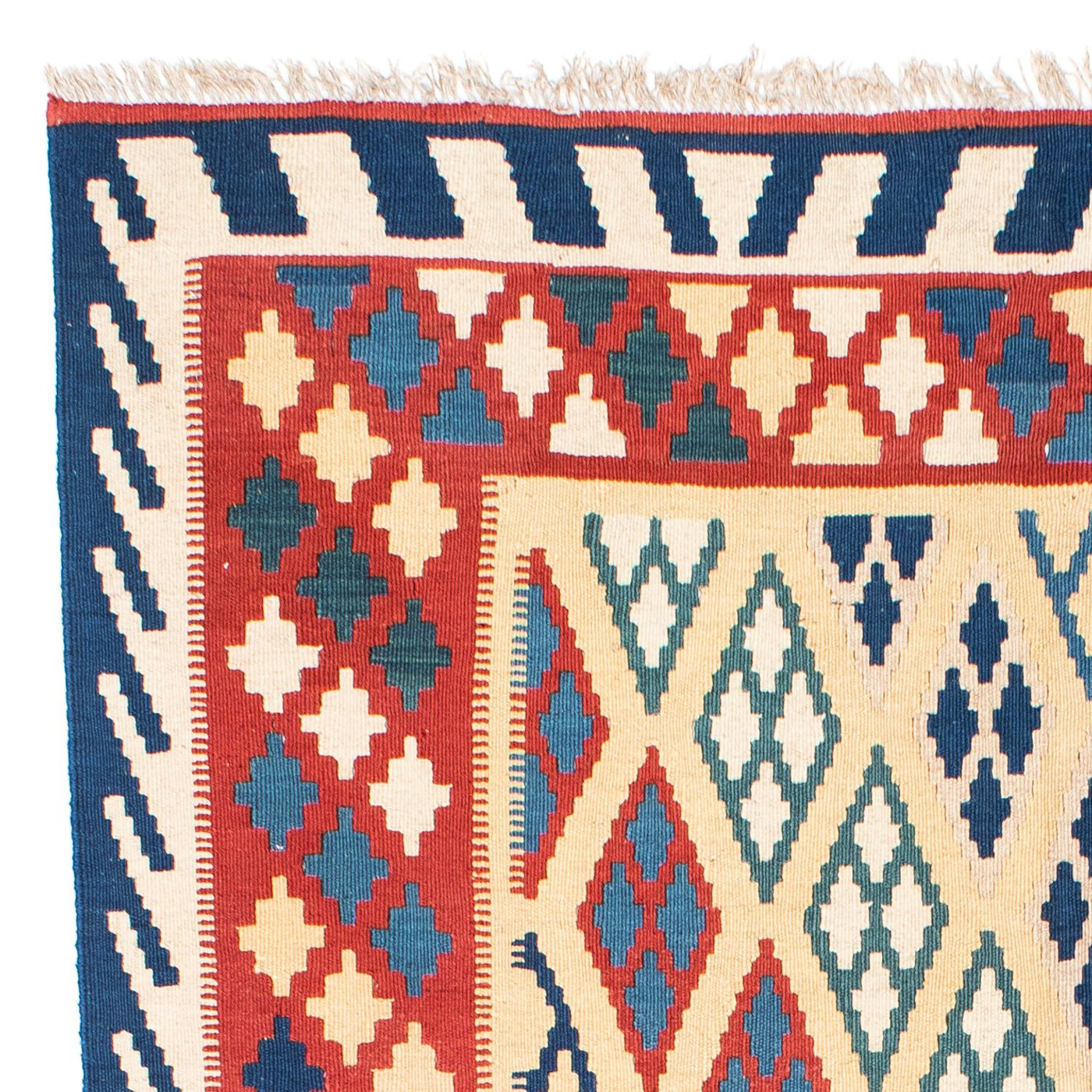 Kilim Fars Mattan 206x156cm