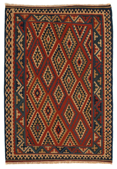 Kilim Fars Mattan 165x213cm
