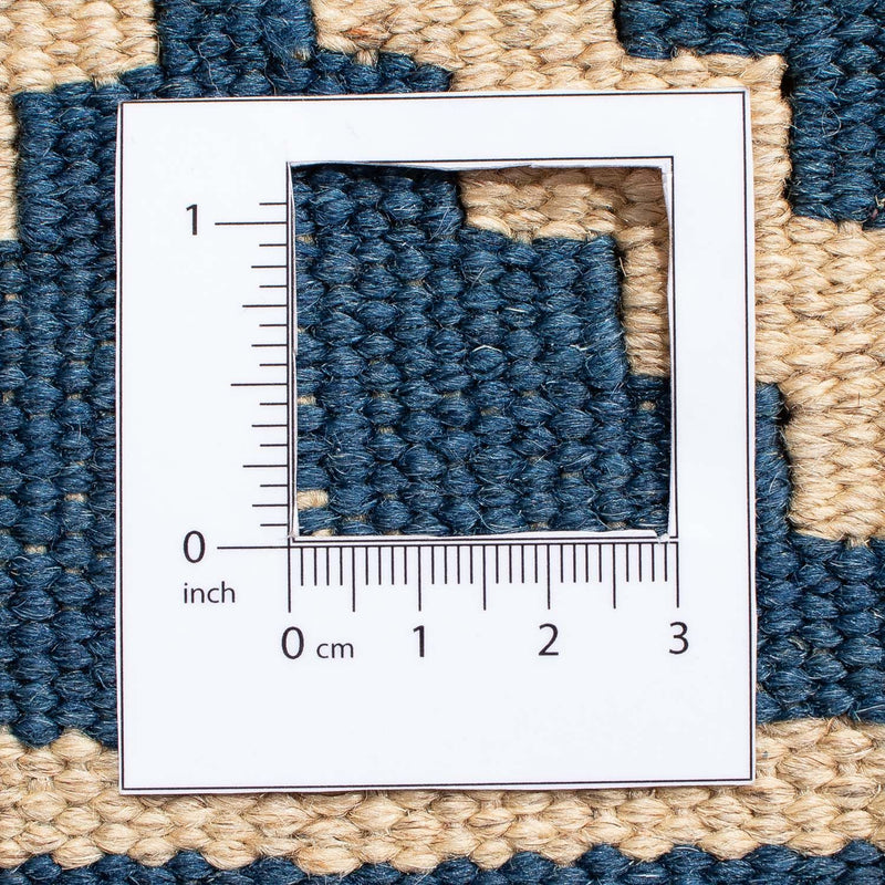 Kelim Carpet - orientalisk matta - 220 x 151 cm - mörkröd