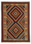 Kelim Carpet - orientalisk matta - 213 x 150 cm - flerfärgad
