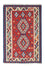 Kelim Carpet - orientalisk matta - 222 x 146 cm - mörkröd