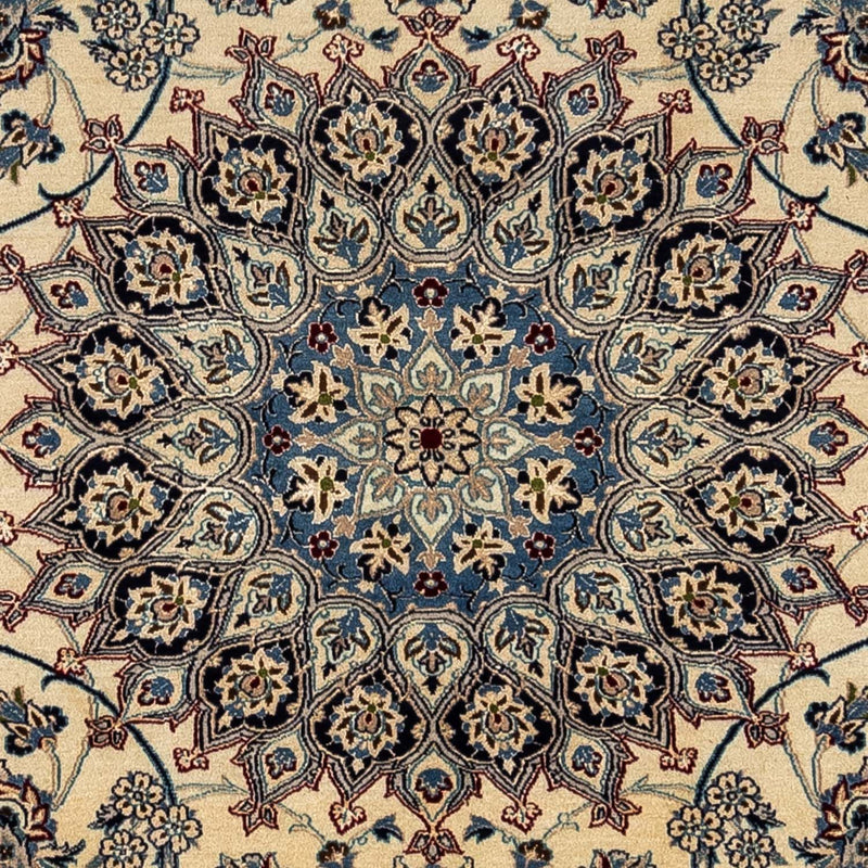 Persisk matta - Nain - Royal - 353 x 252 cm - mörk beige