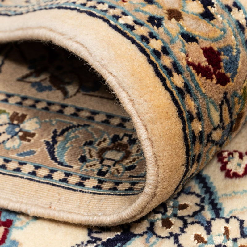 Persisk matta - Nain - Royal - 353 x 252 cm - mörk beige