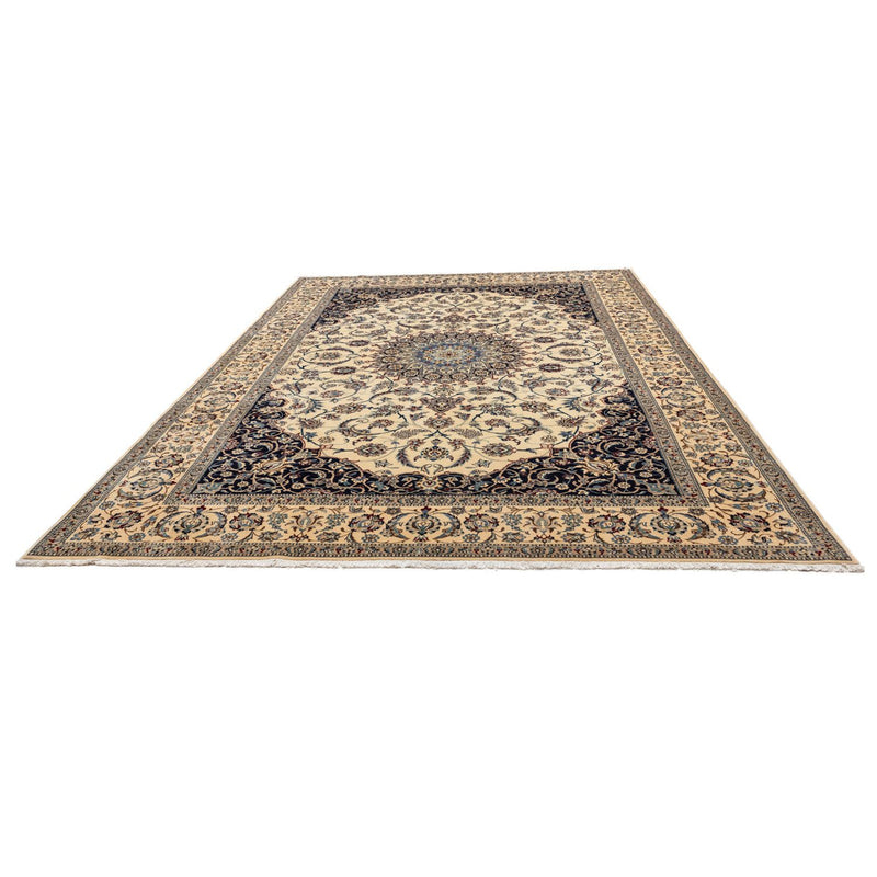 Persisk matta - Nain - Royal - 353 x 252 cm - mörk beige