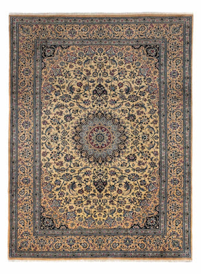 Persisk matta - Nain - Royal - 344 x 245 cm - mörk beige