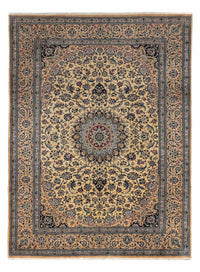 Persisk matta - Nain - Royal - 344 x 245 cm - mörk beige