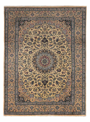 Persisk matta - Nain - Royal - 344 x 245 cm - mörk beige