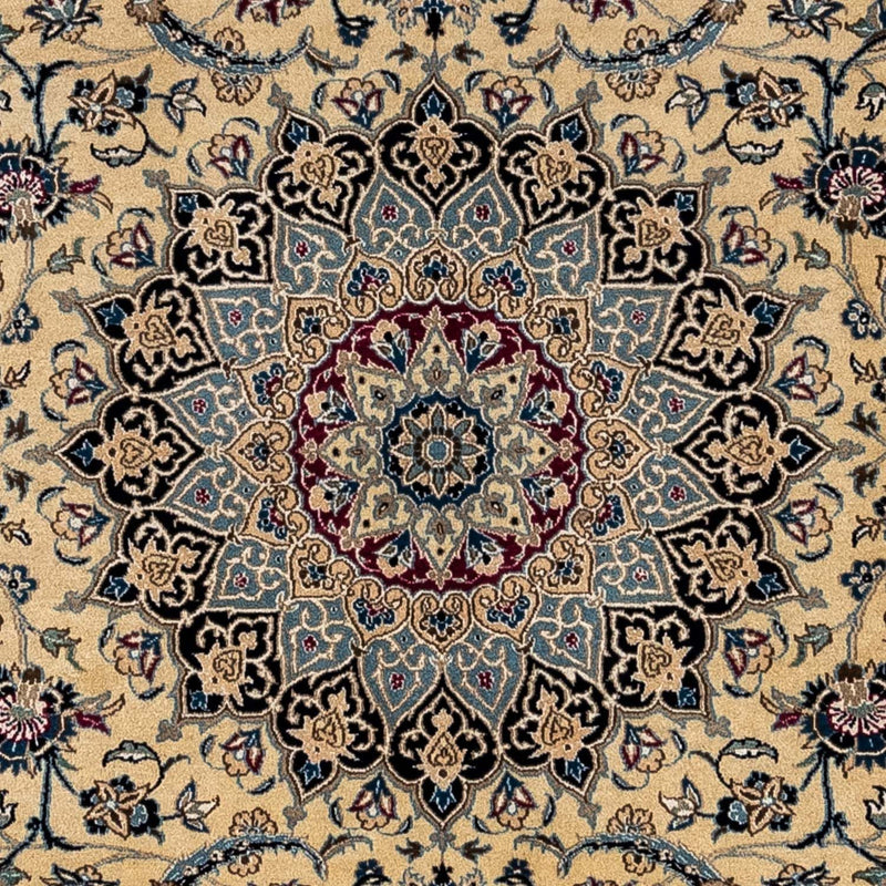 Persisk matta - Nain - Royal - 344 x 245 cm - mörk beige