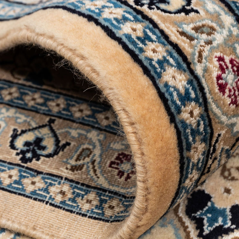 Persisk matta - Nain - Royal - 344 x 245 cm - mörk beige