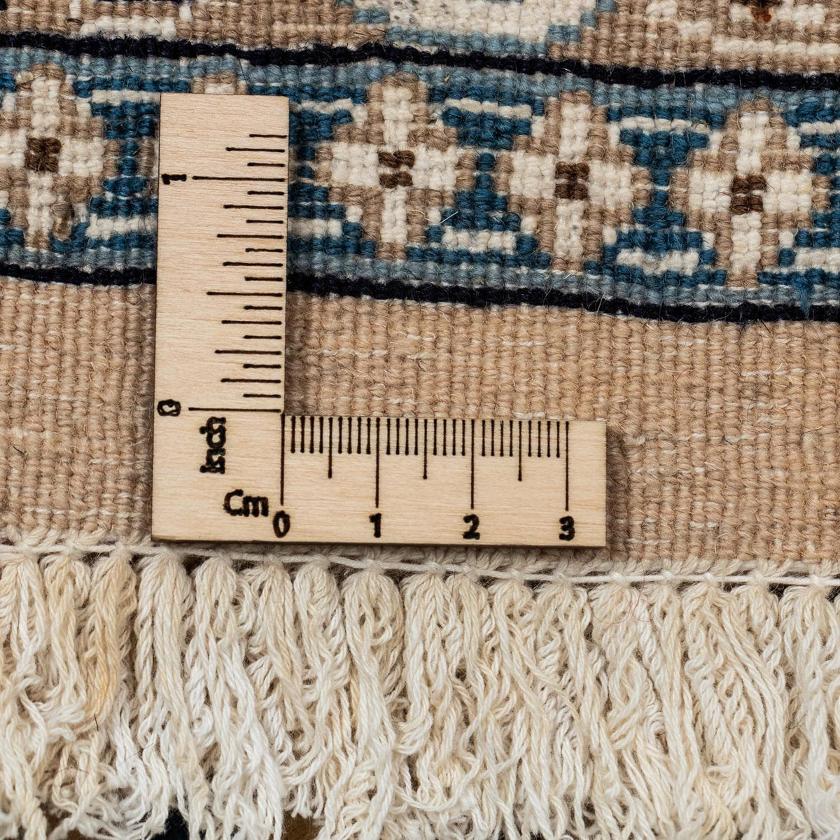 Persisk matta - Nain - Royal - 344 x 245 cm - mörk beige
