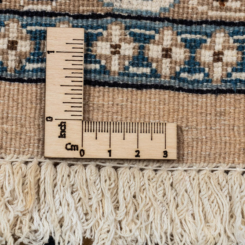 Persisk matta - Nain - Royal - 344 x 245 cm - mörk beige