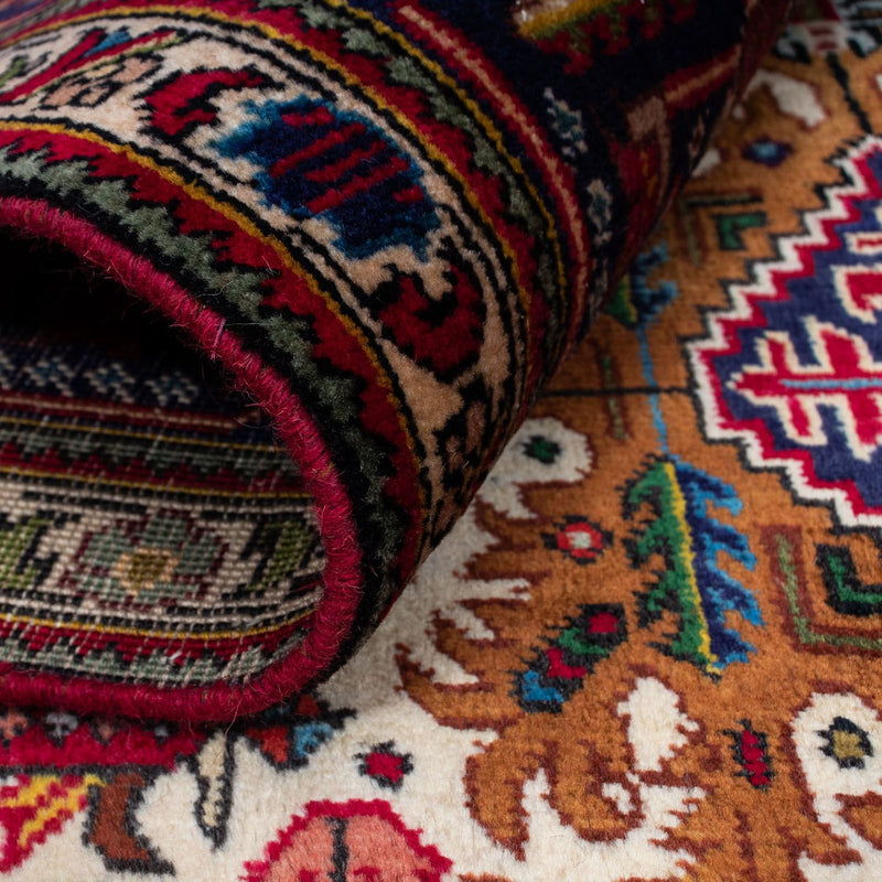 Persisk matta - Tabriz - 322 x 197 cm - röd