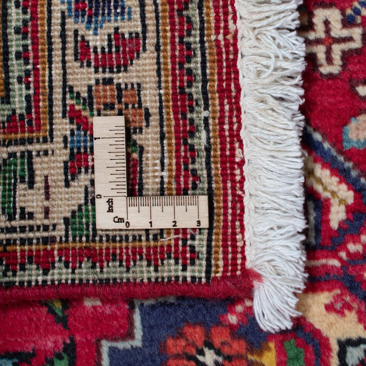 Persisk matta - Tabriz - 322 x 197 cm - röd