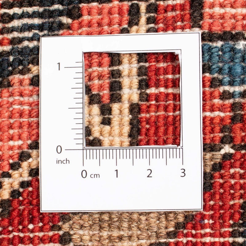 Persisk matta - Nomadic - 310 x 209 cm - mörkröd