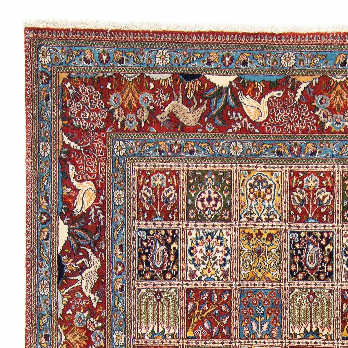 Persisk matta - Classic - 298 x 198 cm - ljusröd