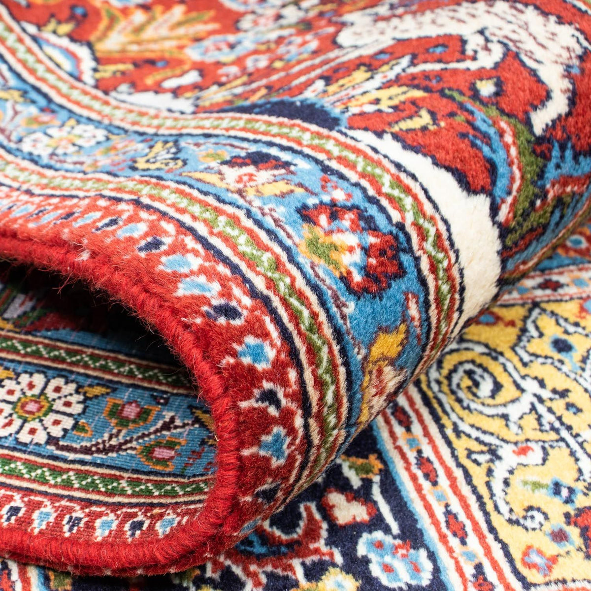 Persisk matta - Classic - 298 x 198 cm - ljusröd