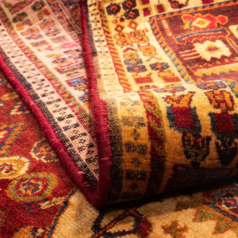 Persisk matta - Nomadic - 290 x 204 cm - mörkröd