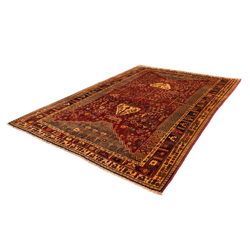 Persisk matta - Nomadic - 290 x 204 cm - mörkröd