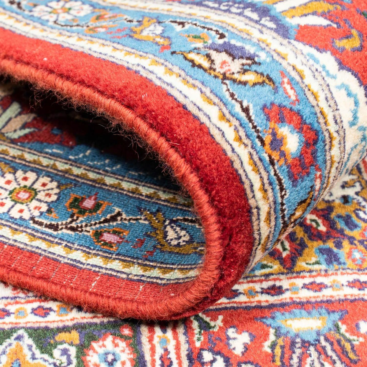 Persisk matta - Classic - 287 x 199 cm - ljusröd