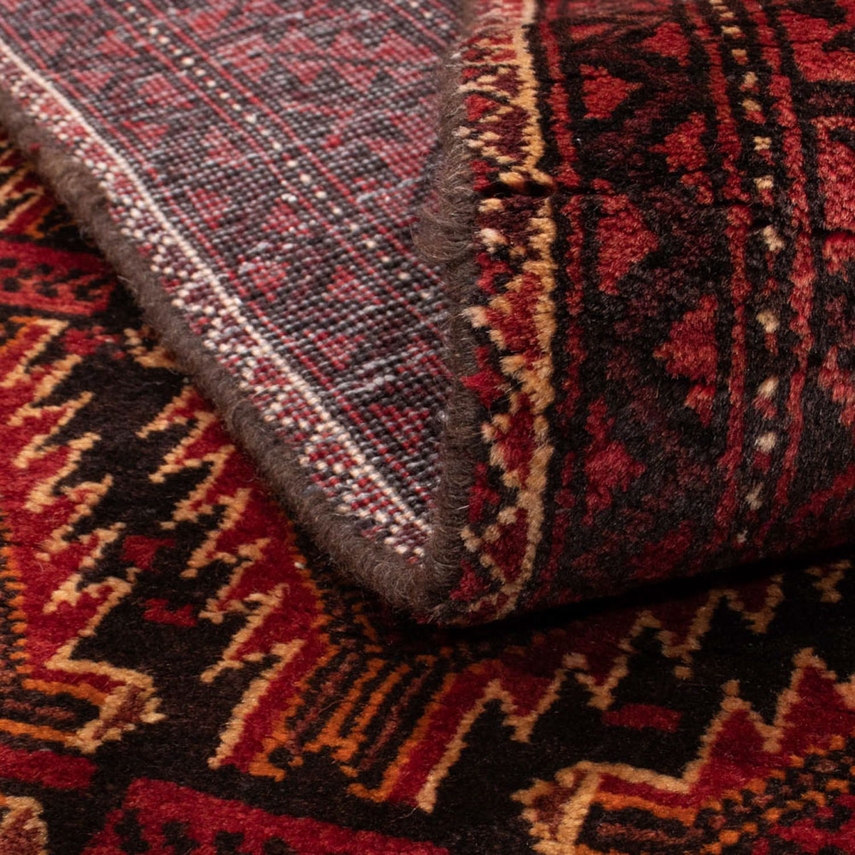 Runner Baluch-matta - 196 x 97 cm - flerfärgad