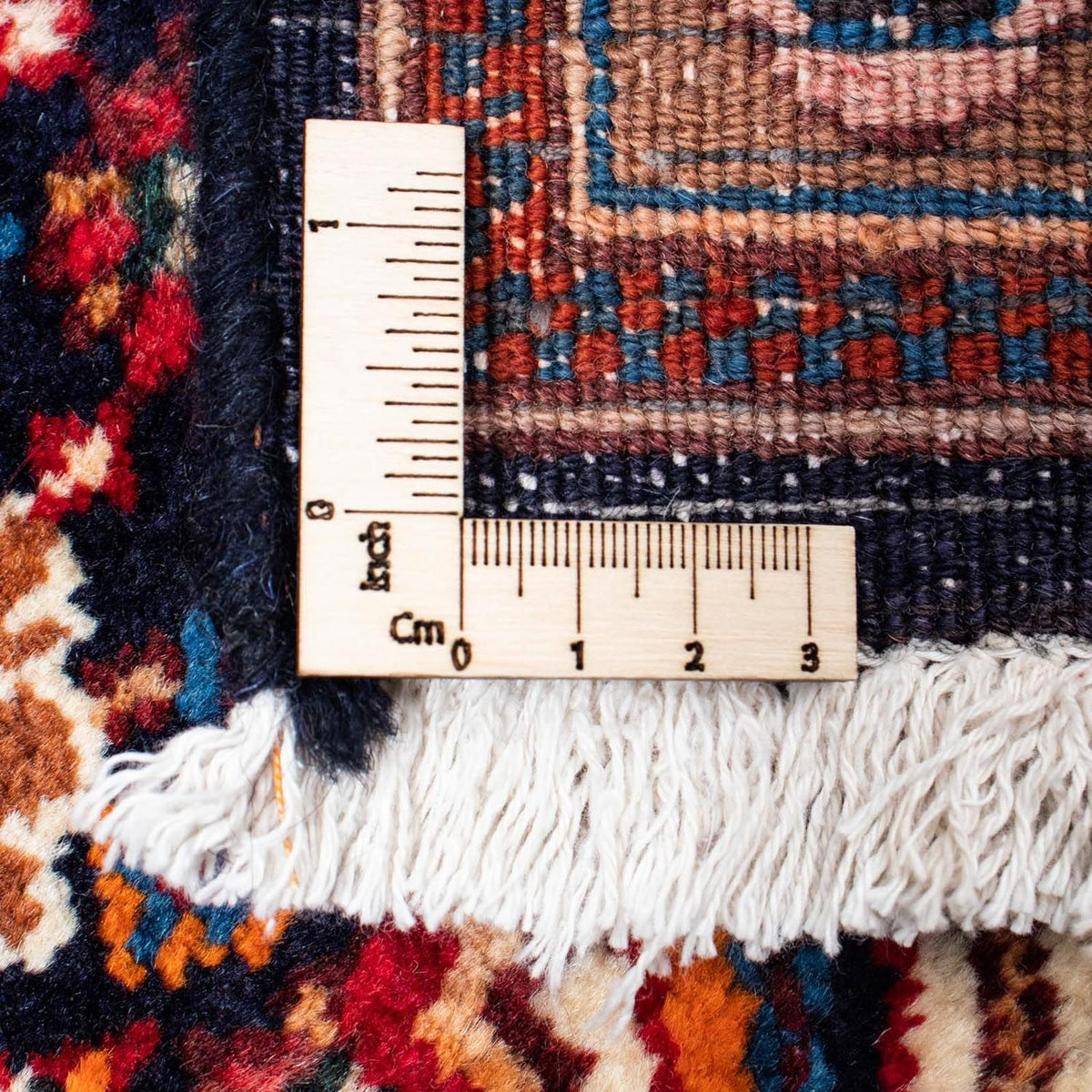 Persisk matta - Nomadic - 310 x 218 cm - mörkblå