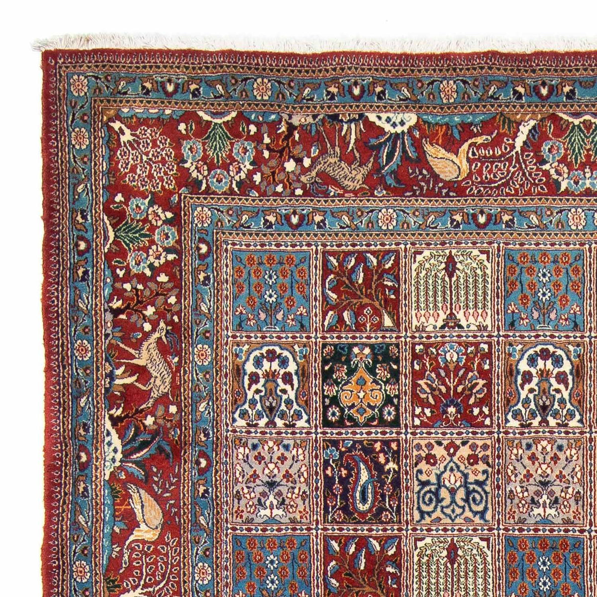 Persisk matta - Classic - 312 x 202 cm - ljusröd