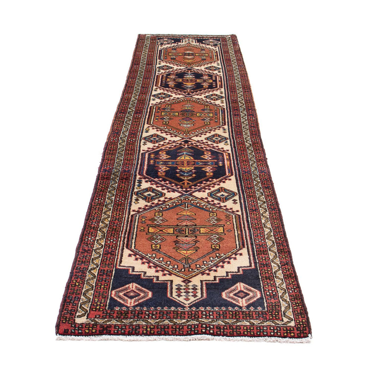 Runner Persisk matta - Nomadic - 292 x 73 cm - beige