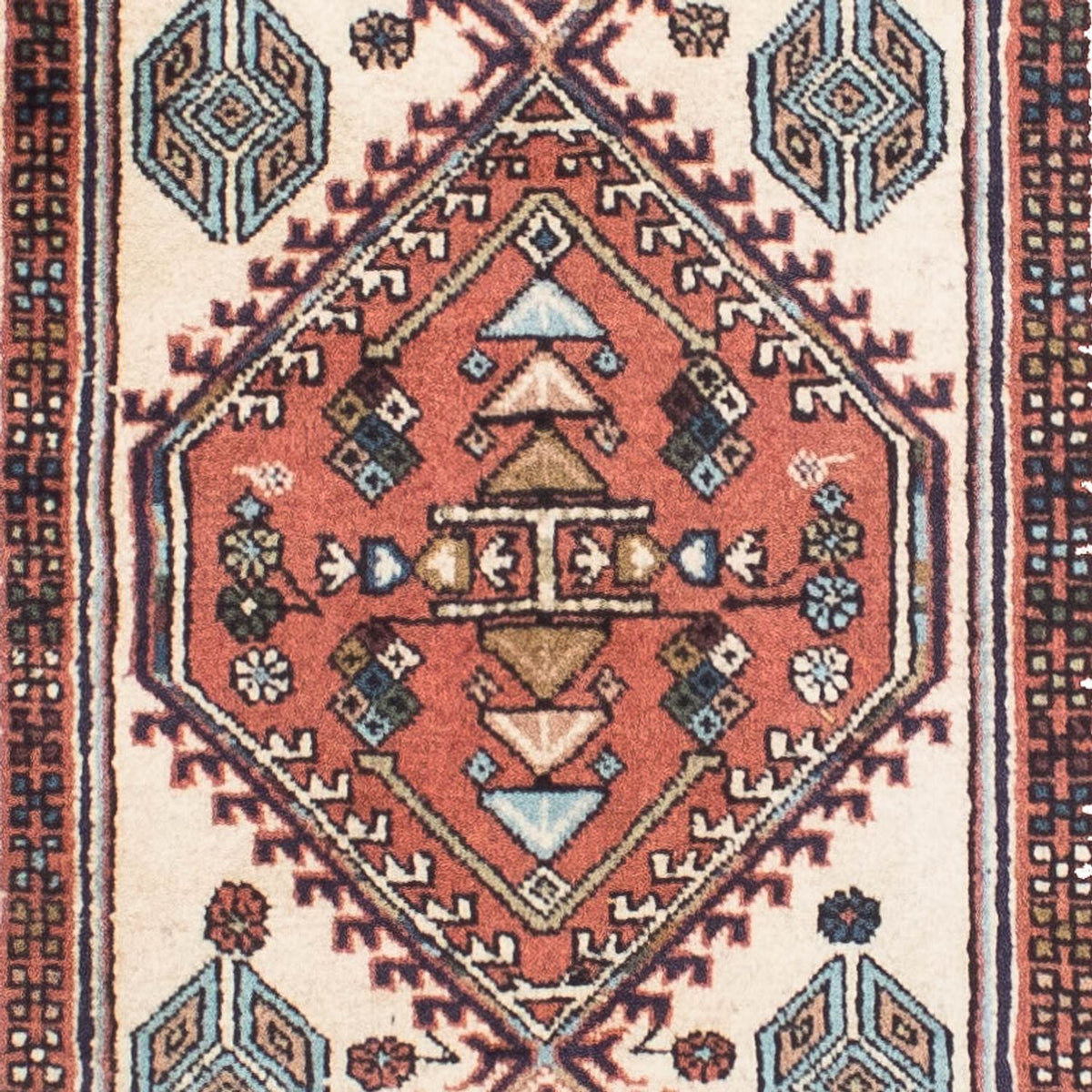 Runner Persisk matta - Nomadic - 288 x 70 cm - beige