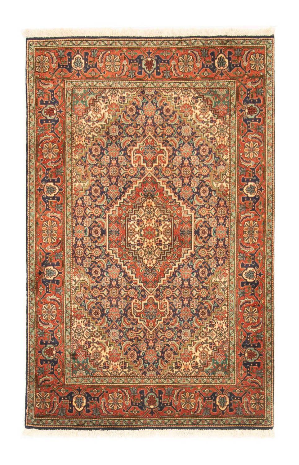 Persisk matta - Tabriz - Royal - 150 x 95 cm - mörkblå