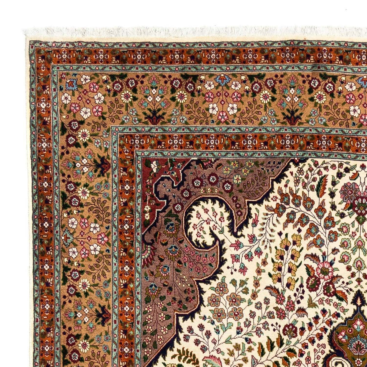 Persisk matta - Tabriz - Royal - 295 x 205 cm - beige