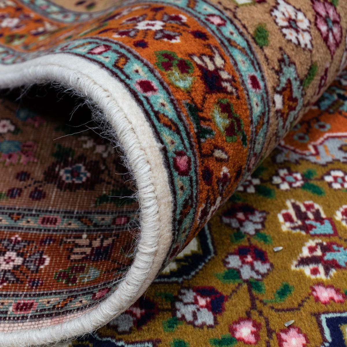 Persisk matta - Tabriz - Royal - 295 x 205 cm - beige