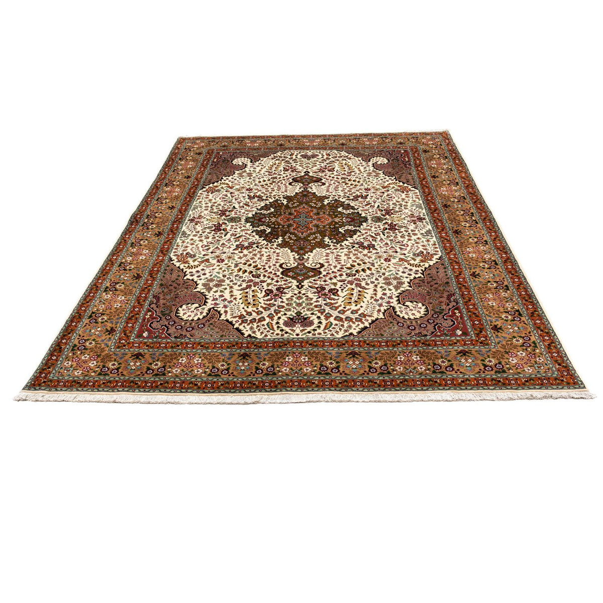 Persisk matta - Tabriz - Royal - 295 x 205 cm - beige