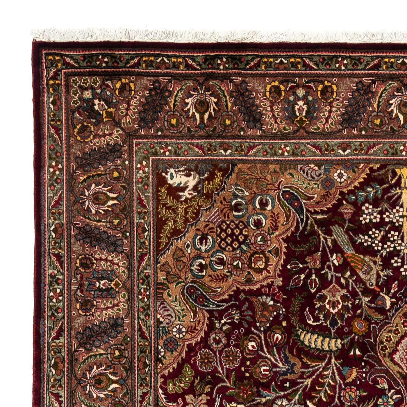 Tabriz - 40 Raj Mattan 285x202cm - Persisk matta