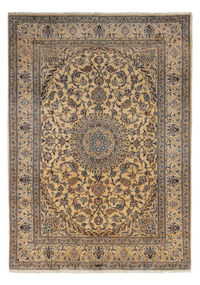 Persisk matta - Nain - Royal - 342 x 240 cm - beige