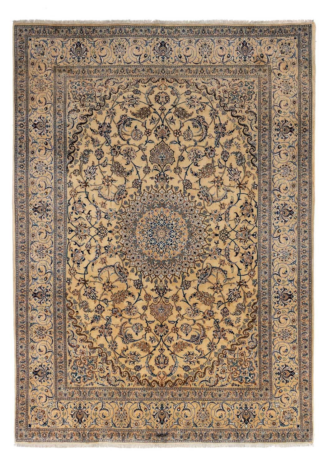 Persisk matta - Nain - Royal - 342 x 240 cm - beige