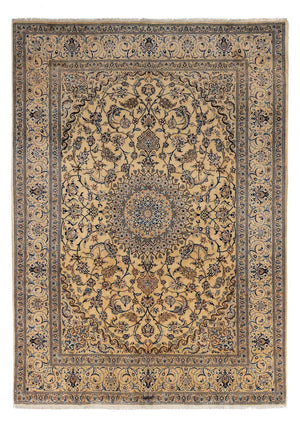 Persisk matta - Nain - Royal - 342 x 240 cm - beige