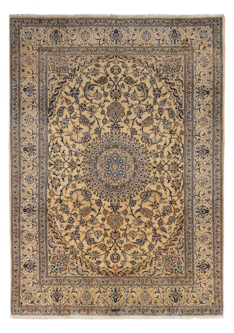 Persisk matta - Nain - Royal - 342 x 240 cm - beige