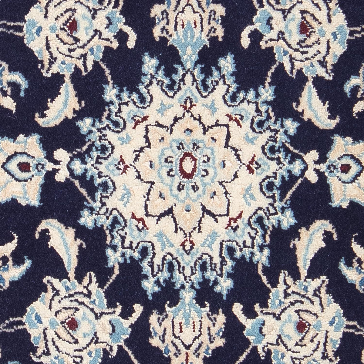 Persisk matta - Nain - Royal - 90 x 58 cm - mörkblå